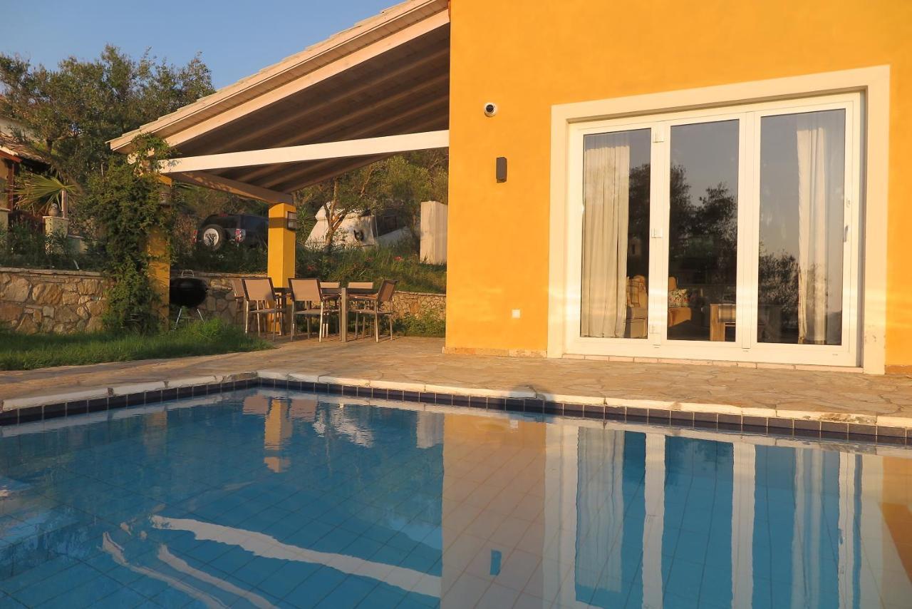 Arillas Hillside Villa 3 - Provence Ngoại thất bức ảnh