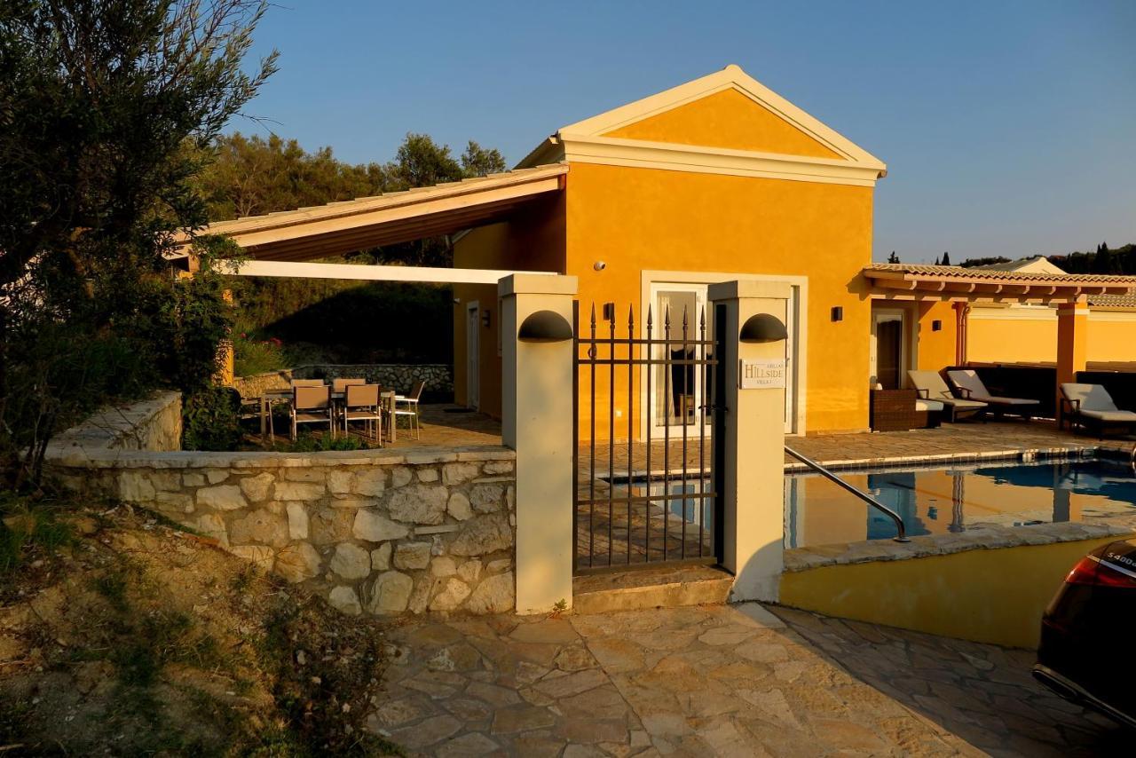 Arillas Hillside Villa 3 - Provence Ngoại thất bức ảnh