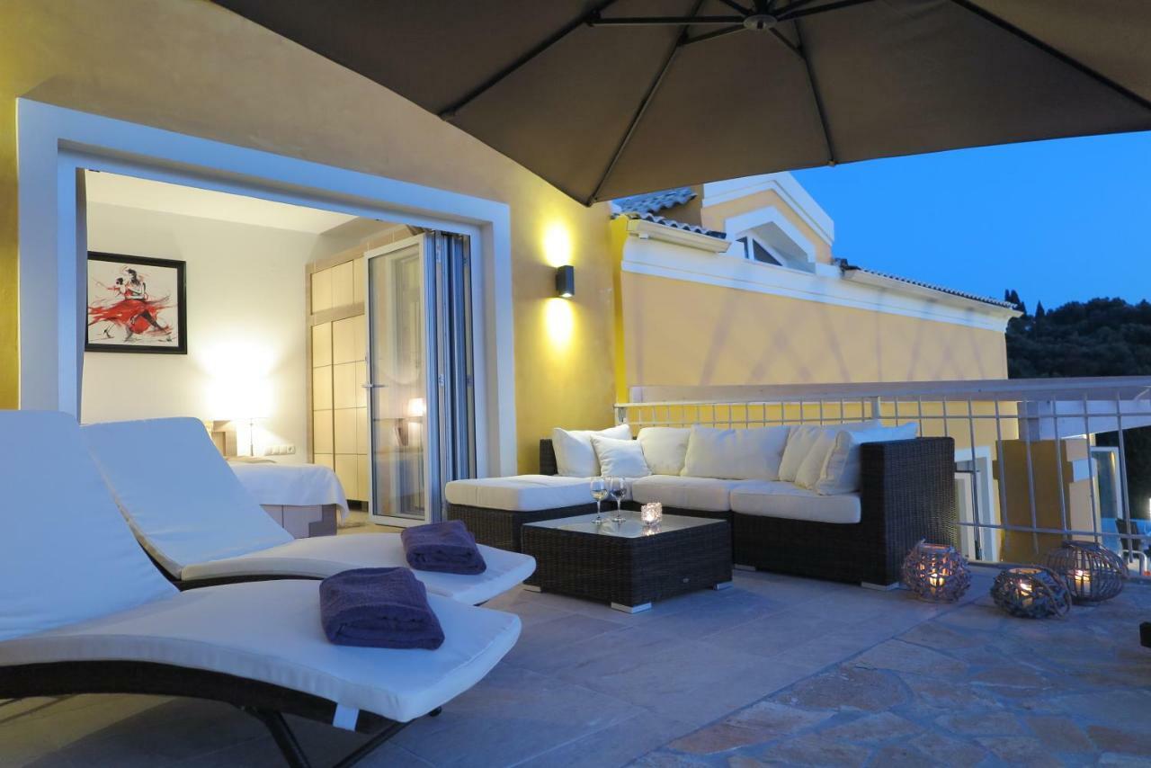 Arillas Hillside Villa 3 - Provence Ngoại thất bức ảnh