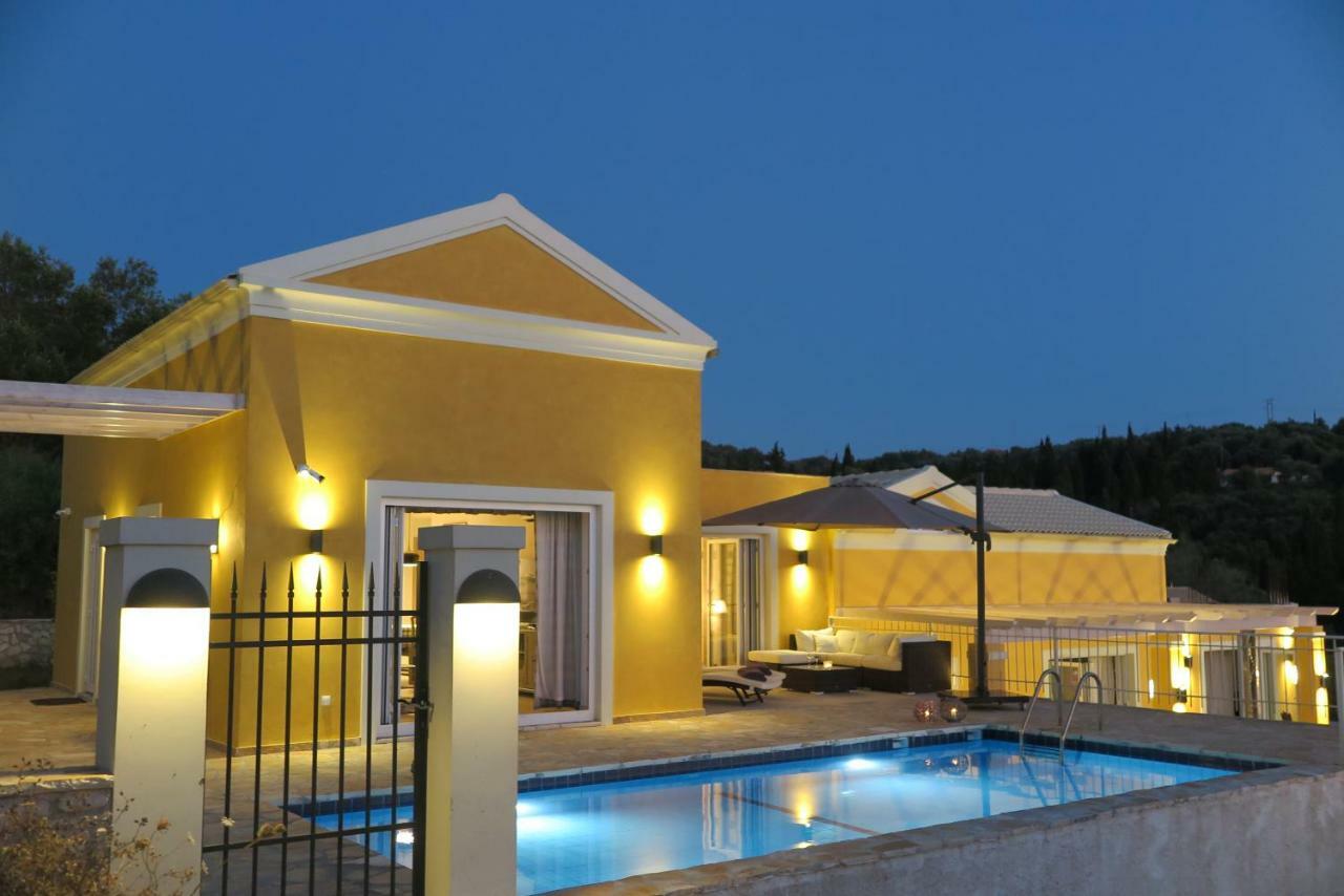 Arillas Hillside Villa 3 - Provence Ngoại thất bức ảnh