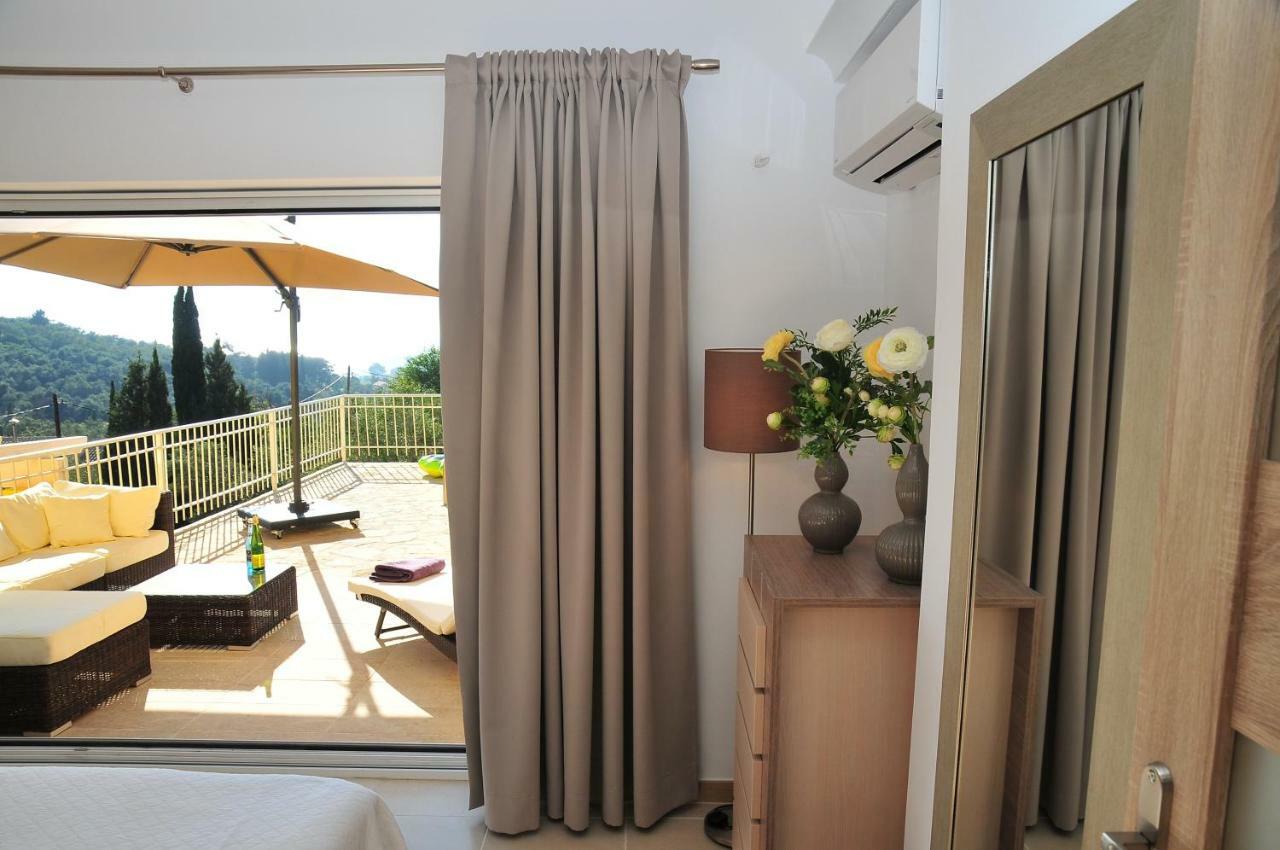 Arillas Hillside Villa 3 - Provence Ngoại thất bức ảnh