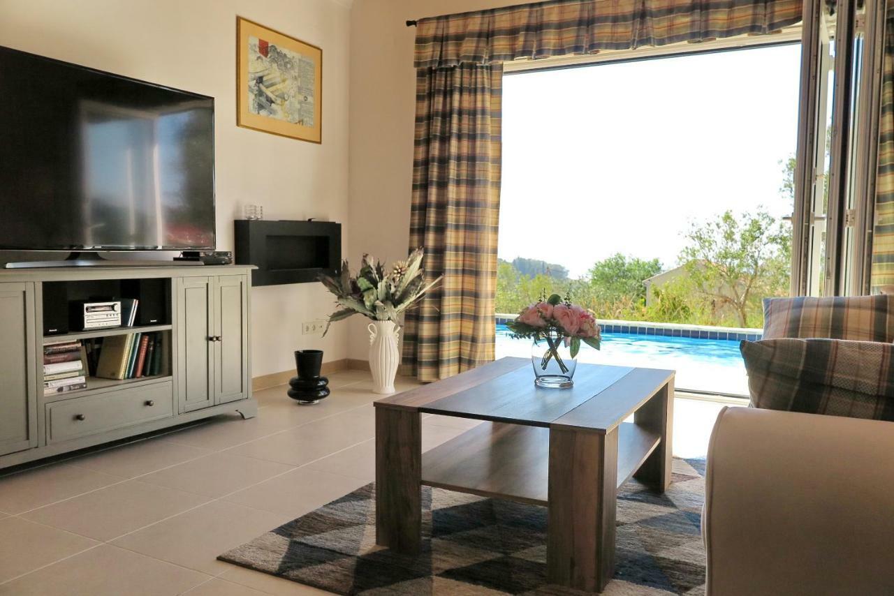 Arillas Hillside Villa 3 - Provence Ngoại thất bức ảnh