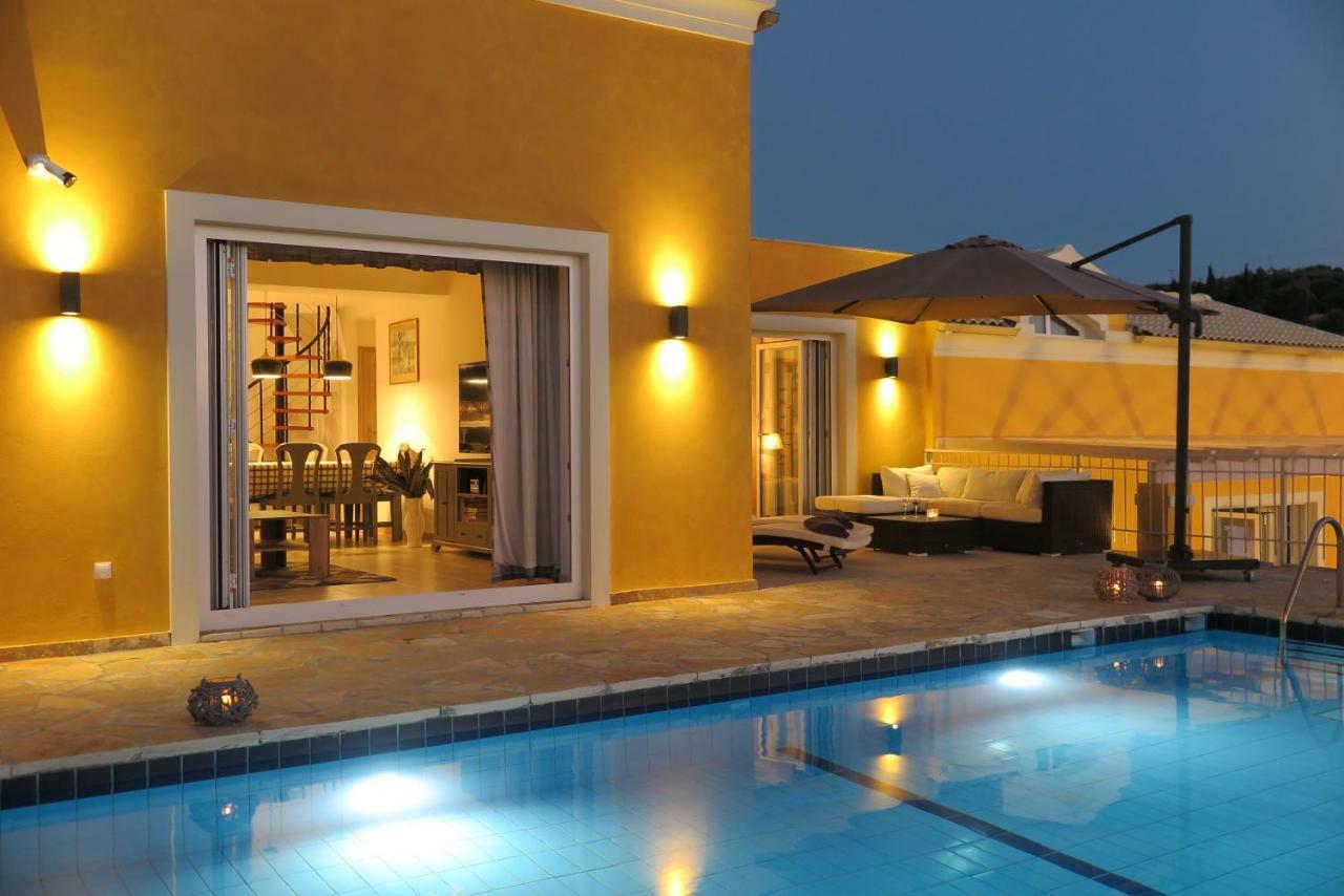Arillas Hillside Villa 3 - Provence Ngoại thất bức ảnh