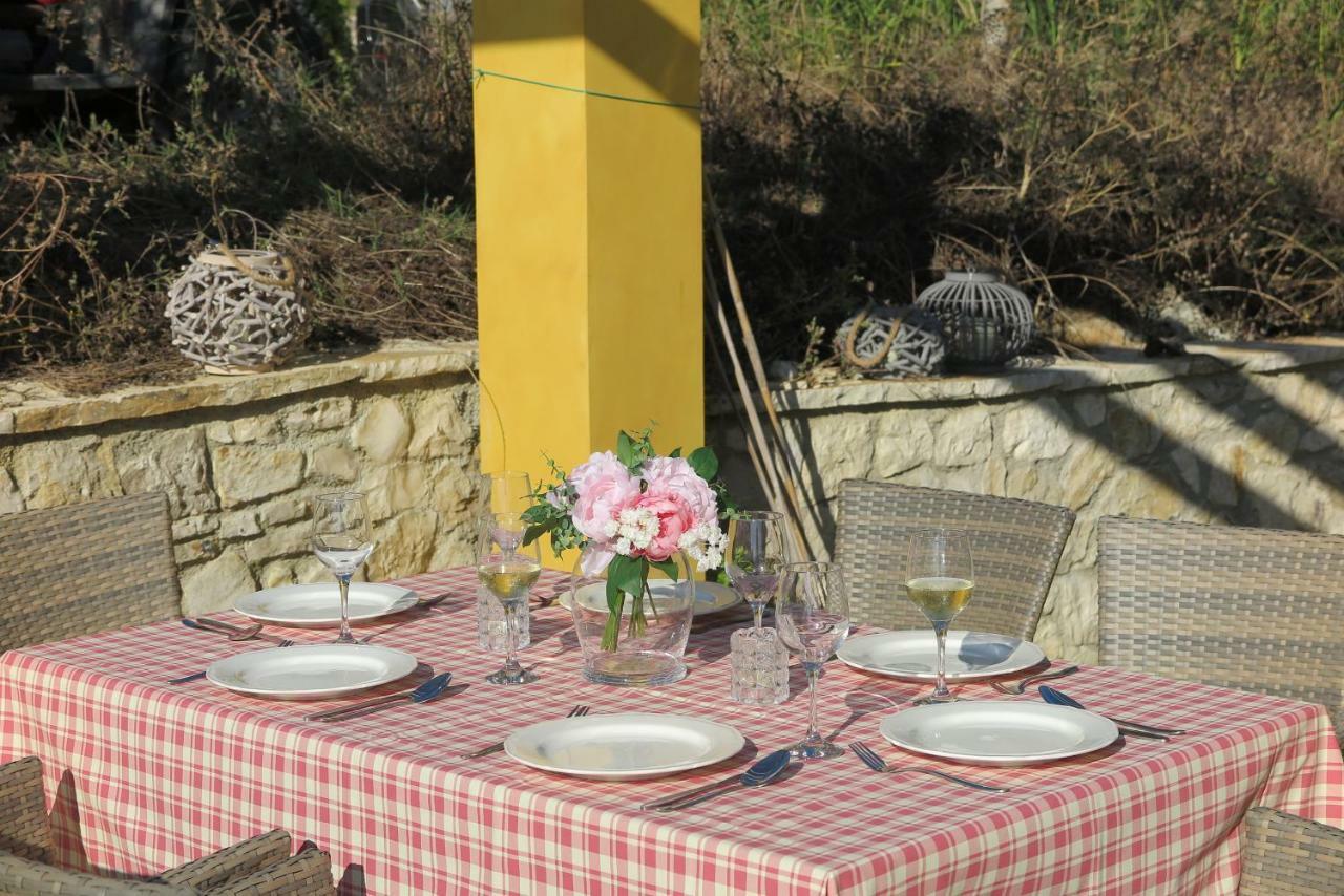 Arillas Hillside Villa 3 - Provence Ngoại thất bức ảnh