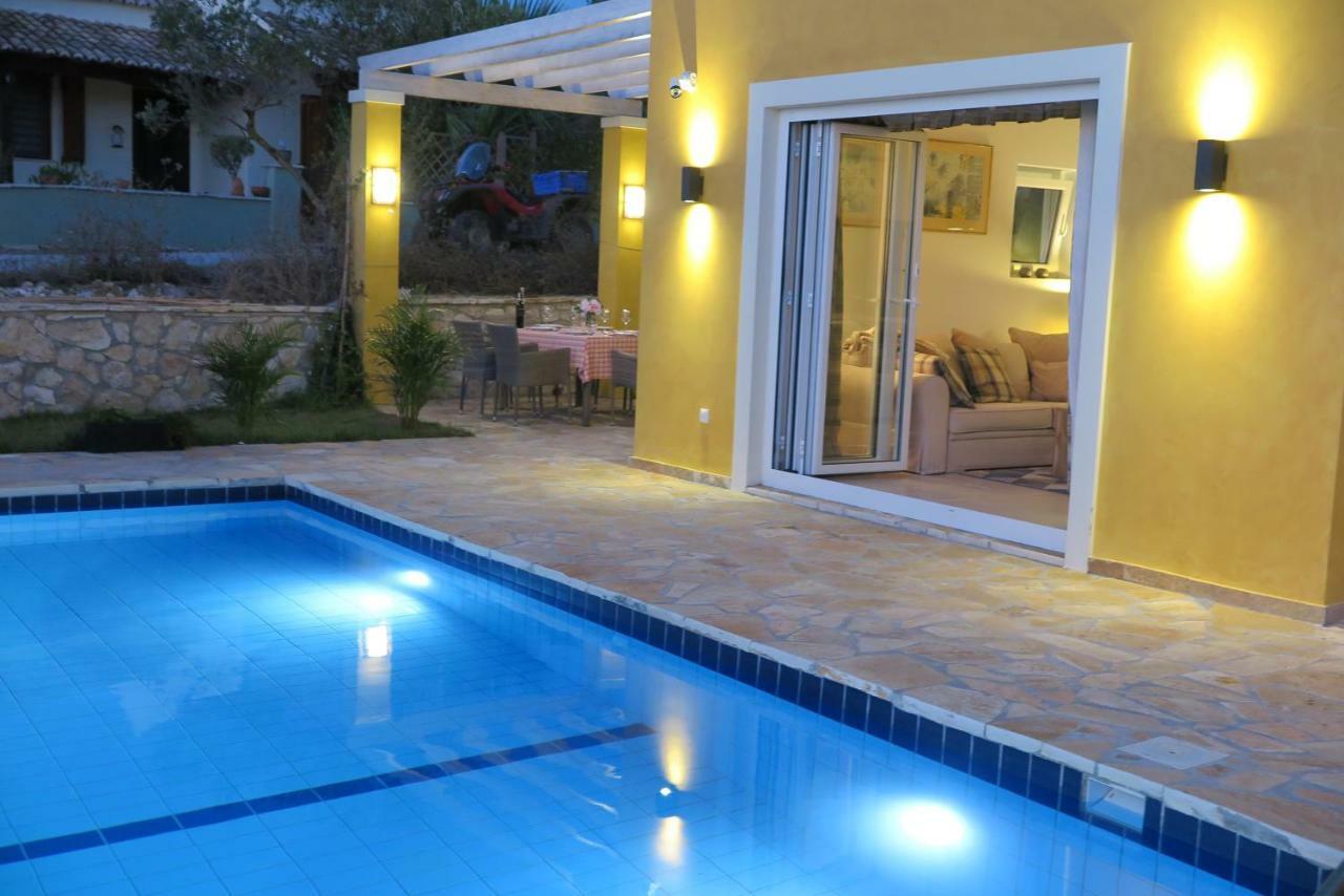 Arillas Hillside Villa 3 - Provence Ngoại thất bức ảnh