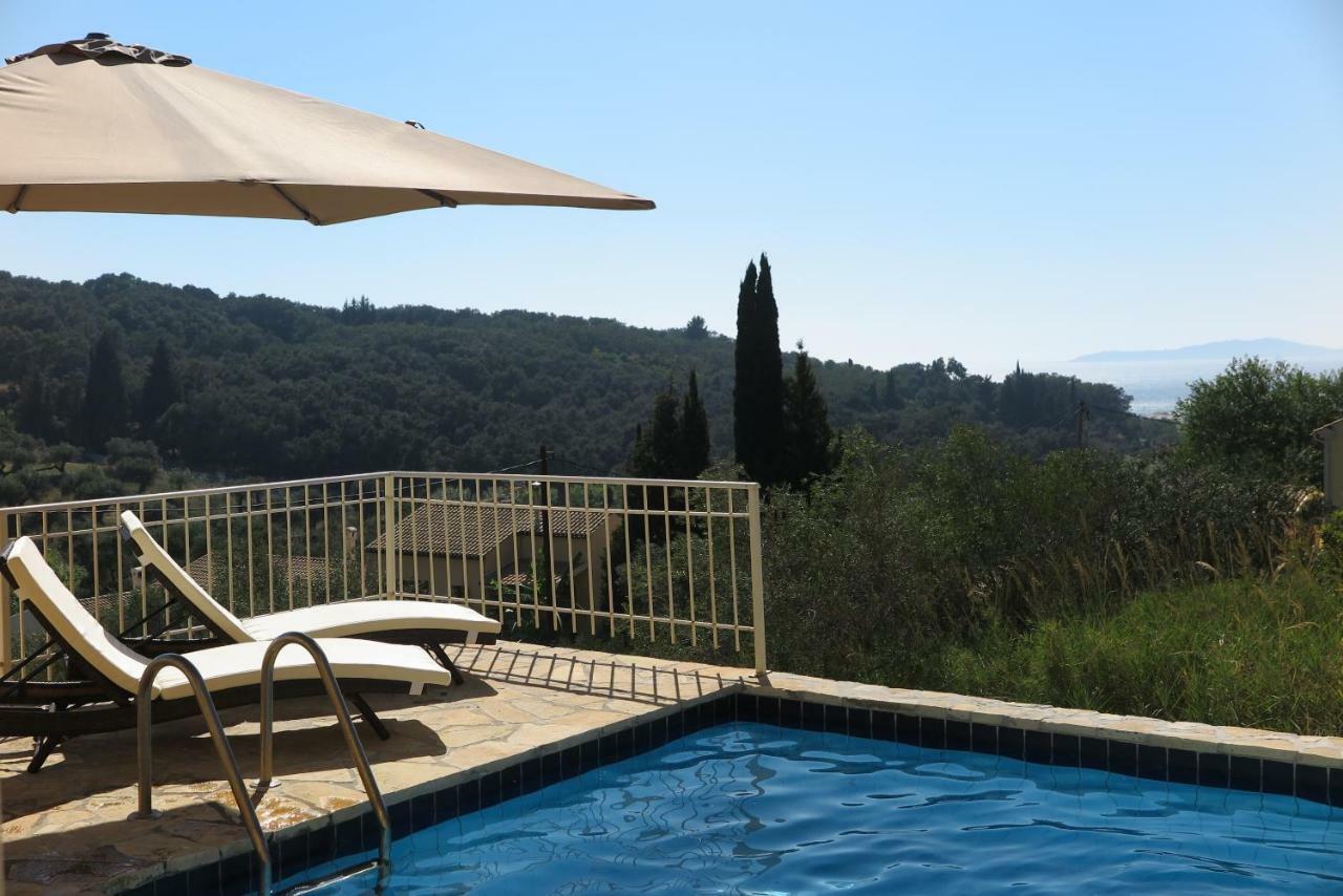 Arillas Hillside Villa 3 - Provence Ngoại thất bức ảnh