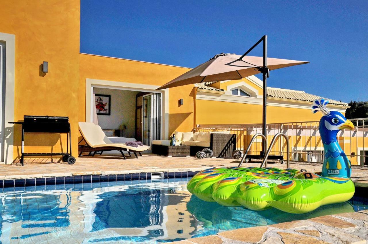 Arillas Hillside Villa 3 - Provence Ngoại thất bức ảnh