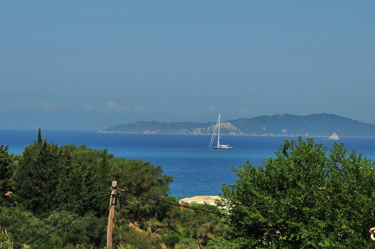 Arillas Hillside Villa 3 - Provence Ngoại thất bức ảnh