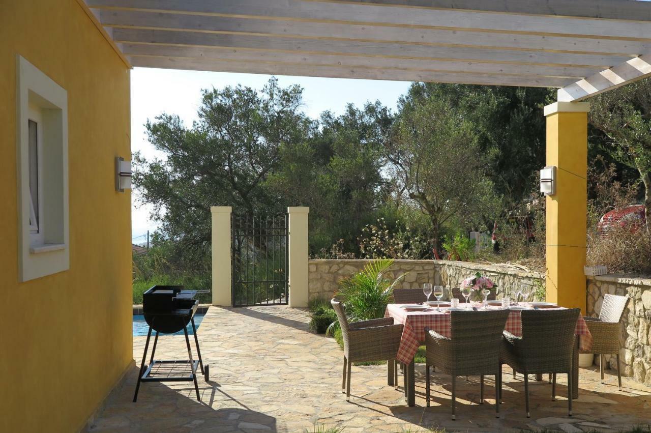 Arillas Hillside Villa 3 - Provence Ngoại thất bức ảnh