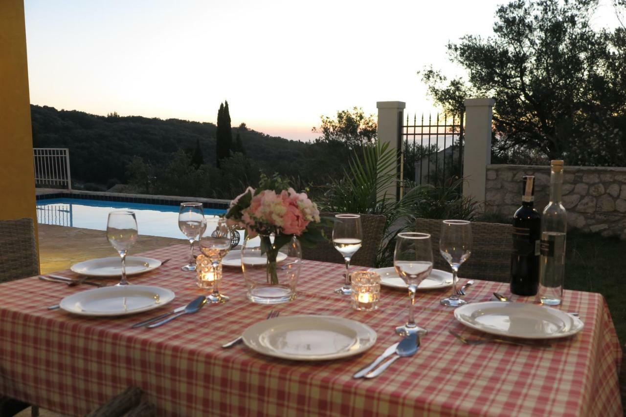 Arillas Hillside Villa 3 - Provence Ngoại thất bức ảnh